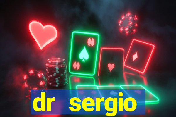 dr sergio urologista cruzeiro sp telefone